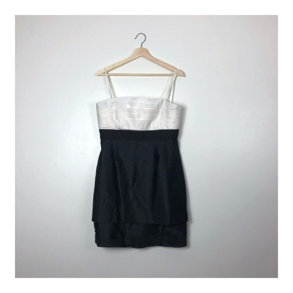 Bcbg Color Block Structured Mini Bcbg - image 1